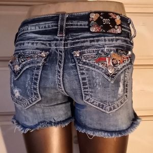 Miss Me shorts size 27